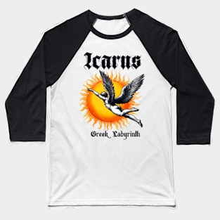 Icarus Baseball T-Shirt